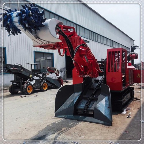 液压铣挖机 履带铣挖机 煤矿铣挖机
