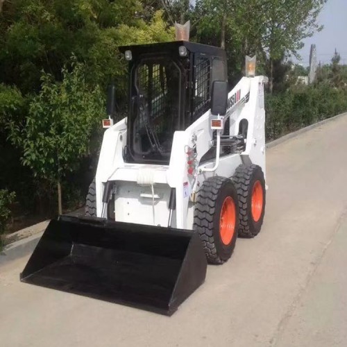 四川铲车清扫,山猫清扫器,装载机改扫路车厂家