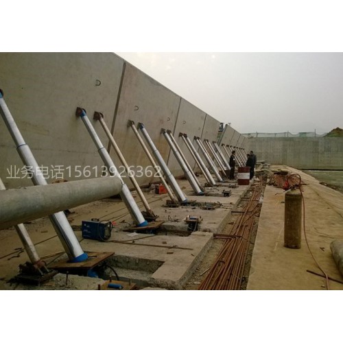 长春 海鹰水利 PGM系列液压坝 滑动支撑杆升降坝 景观钢坝