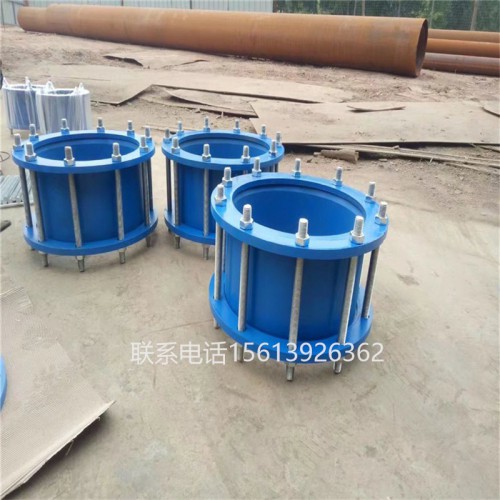 大口径压力钢管伸缩节 双法兰水电站钢管膨胀节 抗震耐伸缩原理