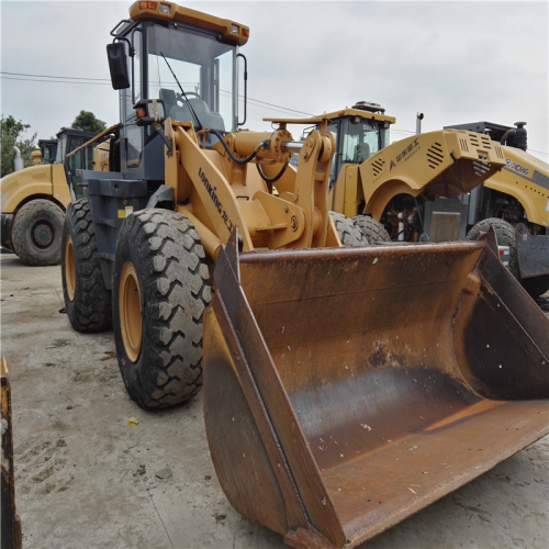 二手50装载机 2手5吨铲车 侧翻 夹木机 成色 报价