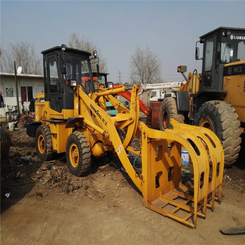 二手2吨装载机 2手18 20铲车 小型夹草机 成色 报价