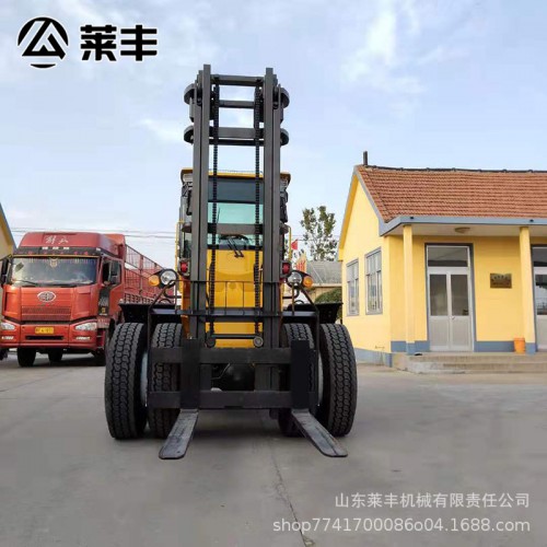 泥泞路叉车  现货直销 三级门架叉车 莱丰 规格排量齐全