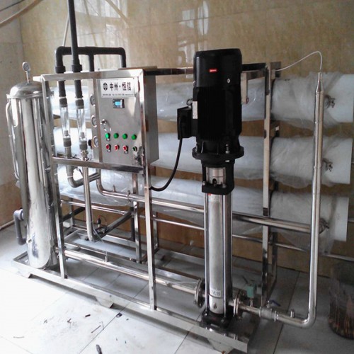 反渗透纯净水处理设备厂家供应全套纯净水厂水处理设备灌装设备