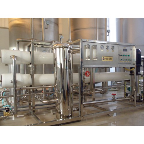 纯净水处理设备生产厂家直供单级双级RO反渗透纯水处理设备