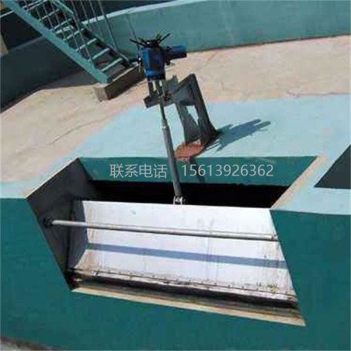湖北 海鹰水利 翻转式冲洗闸门 旋转式调控堰门 堰门详细说明