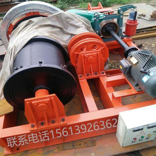 山东 QHQ系列弧形门卷扬启闭机 单吊点 多吊点卷扬启闭机