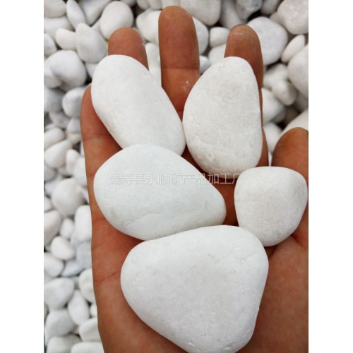 白色雨花石价格  河北白色雨花石厂家