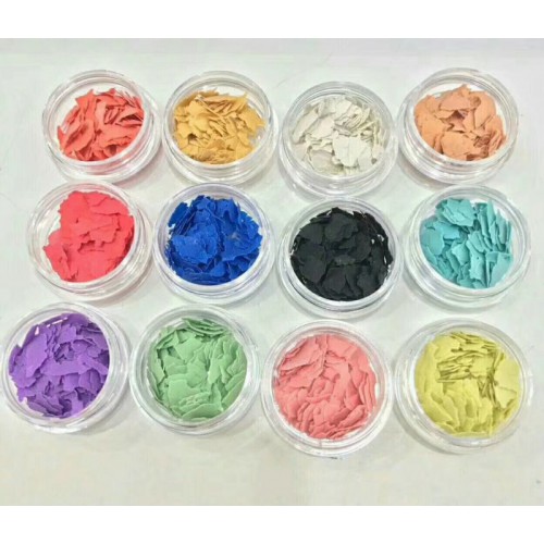 真石漆岩片 多彩岩片价格