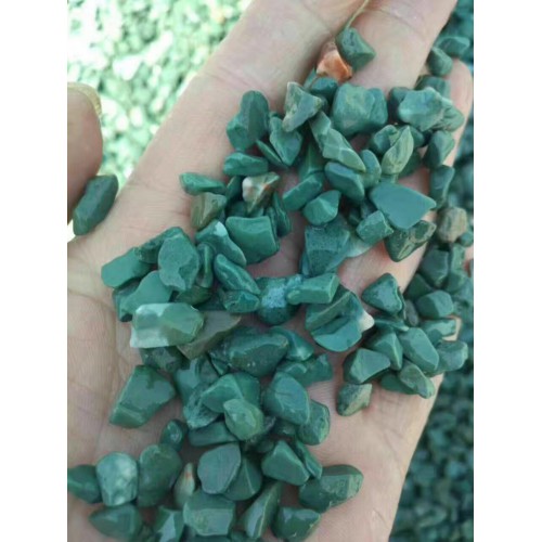 胶粘石石子 胶粘石路面骨料