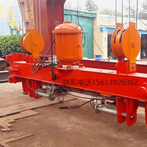 山东 海鹰水利机械 液压式自动抓梁 抓梁厂家 抓梁详细说明