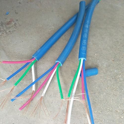 矿用电话线MHYVR 煤矿用阻燃电话线 煤安认证产品