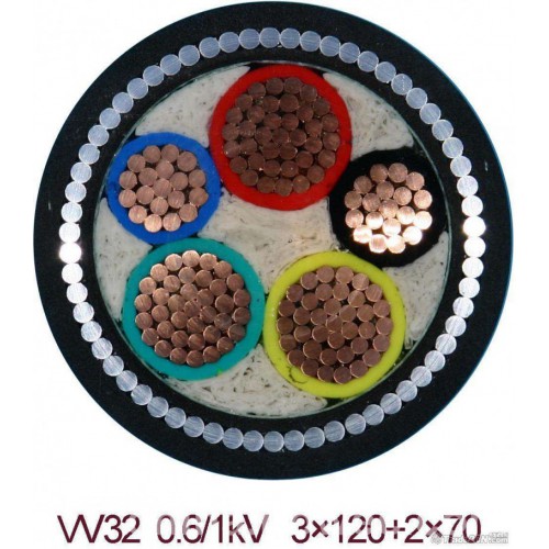 矿用电话线MHYS32 煤矿用阻燃电话线 煤安认证产品