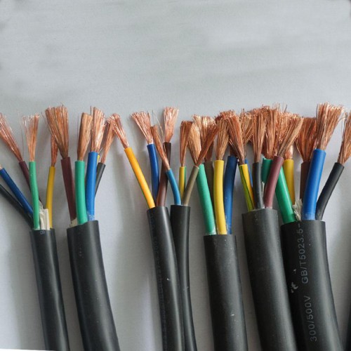 阻燃耐高温电缆 国标耐高温阻燃电缆厂家 价格优惠