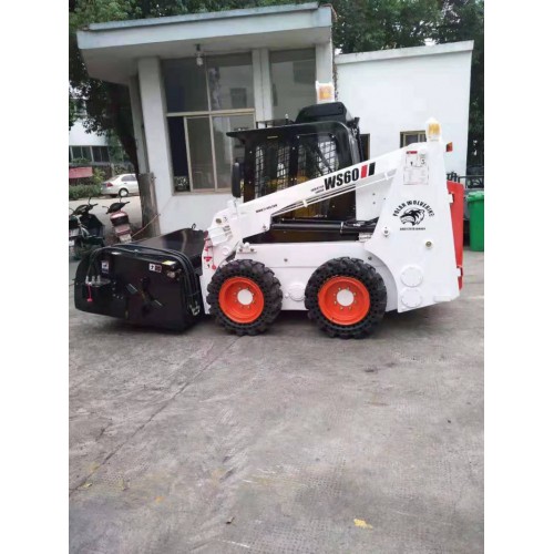 莱工铲车清扫车 装载机清扫器 路面扫地机 滑移扫地机