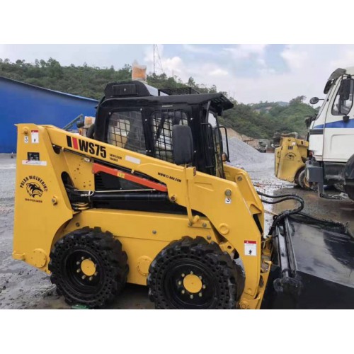 装载机改扫路车 装载机清扫器 路面扫地机 装载机扫地机