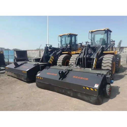 山猫S770清扫器 装载机清扫器 路面扫地机 滑移扫地机