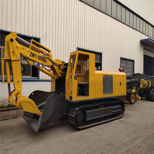 防爆型大坡度120扒渣机