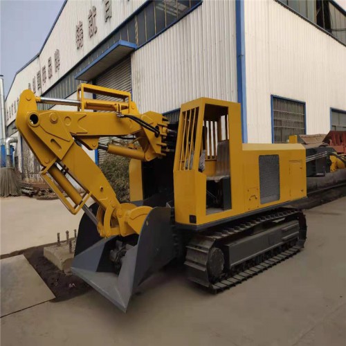 80型大坡度扒渣机