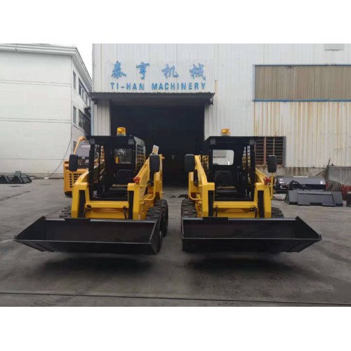 晋工装载机扫路车 国产滑移装载机 装载机清扫路面价格 清扫器