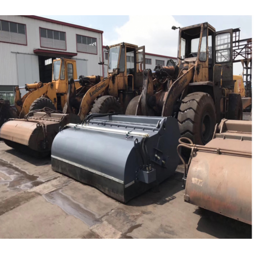 938清扫器 50装载机改扫车 装载机改装滚刷清扫器价格 扫