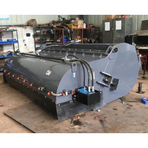 铲车清扫器 50装载机改扫车 水稳清扫机 滑移清扫器