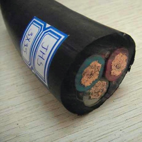 屏蔽橡套电缆UGFP 掘进机电缆UGFP 天津电缆直销