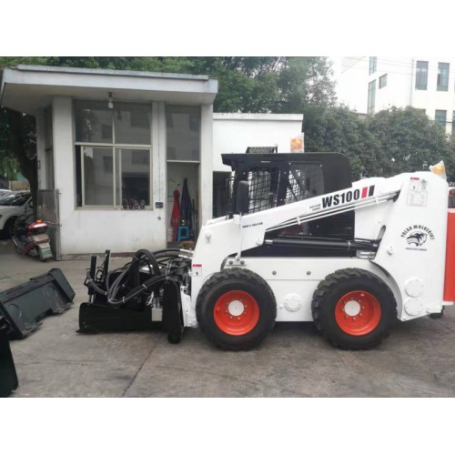 滑移清扫车 928铲车清扫器 装载机改扫路车 鲁工装载机清扫