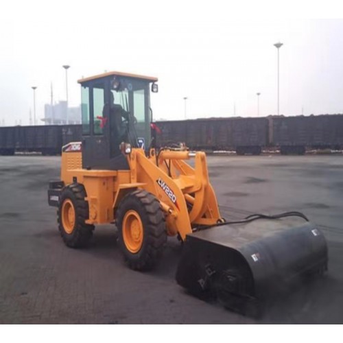 中科铲车清扫机-路面扫地机-928装载机清扫器多少钱-清扫器