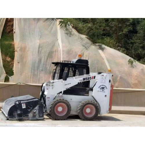 918铲车改清扫车,装载机扫地机,50装载机清扫机，滑移清扫