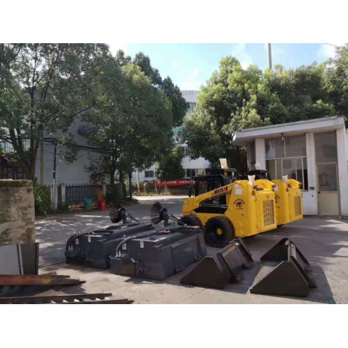 装载机清扫 路面扫地机 铲车改清扫器 滑移清扫车 清扫器
