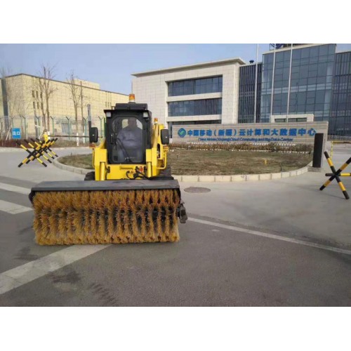 清扫器 路面清扫车 铲车前进清扫车 装载机扫地机 清扫器