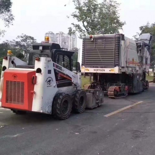 环保清扫机 路面清扫车 铲车前进清扫车 滑移扫地机 清扫车