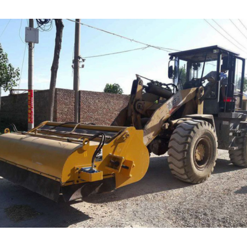 公路扫路车-928扫路装置-铲车装清扫批发-装载机扫地机