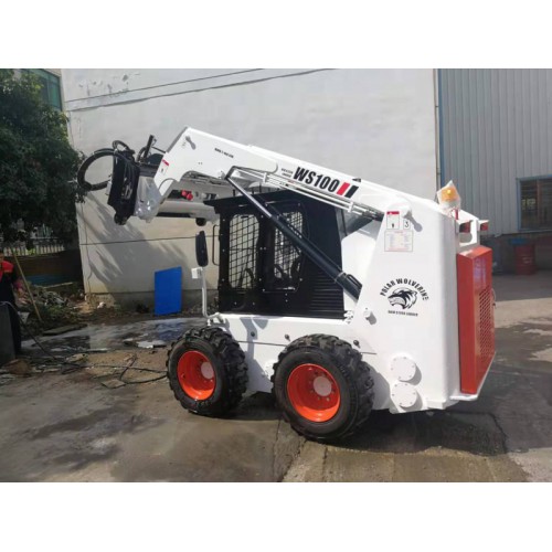 铲车辅具改装-莱工铲车清扫车-铲车清扫机优质-滑移扫地机