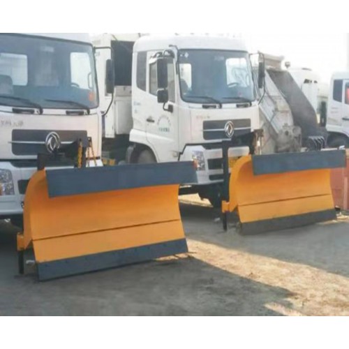 环卫车辆加装推雪板-卡车推雪铲-专业除雪设备-推雪板