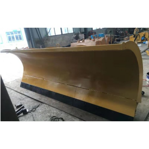 小区路政抛雪机-卡车推雪铲-专业除雪设备-推雪板