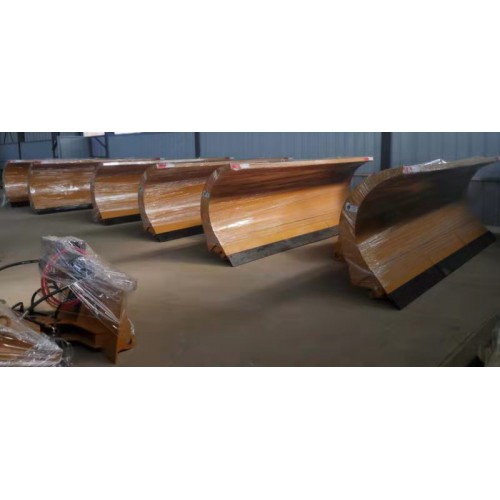 四川铲车除雪铲,清扫车推雪铲,道路清雪车厂家 推雪板 除雪铲