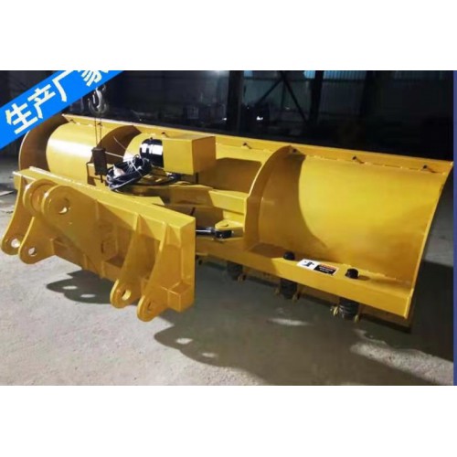 洒水车加装推雪板,清扫车推雪铲,道路清雪车厂家 推雪板 除雪