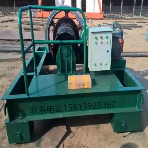 山东 水工设备 QPT系列移动台车式卷扬机 海鹰水利机械