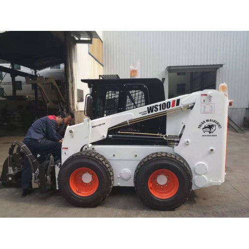 四川铲车扫地机 铲车改清扫机 铲车装清扫 滑移扫地机 清扫器