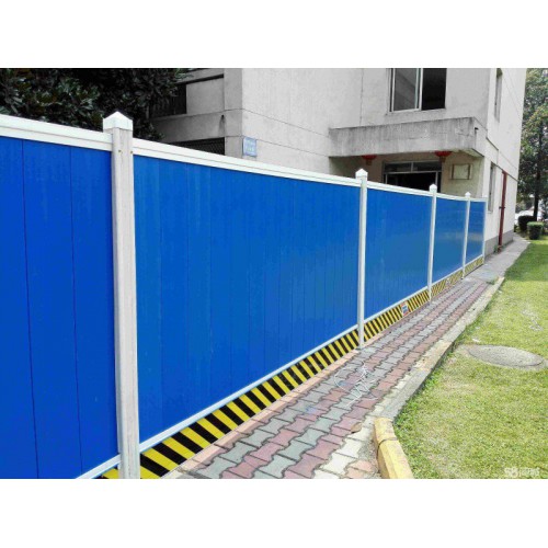 彩钢围挡现货 道路施工绿色草皮围栏护栏