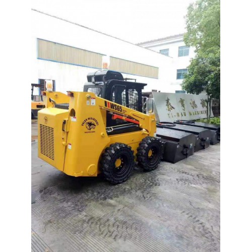 杭州装载机扫路车 装载机扫车 滑移清扫器 扫地机