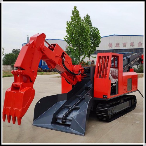 80平巷履带扒渣机