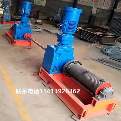 山东 QPQ系列平面闸门卷扬启闭机 移动卷扬 海鹰水利机械