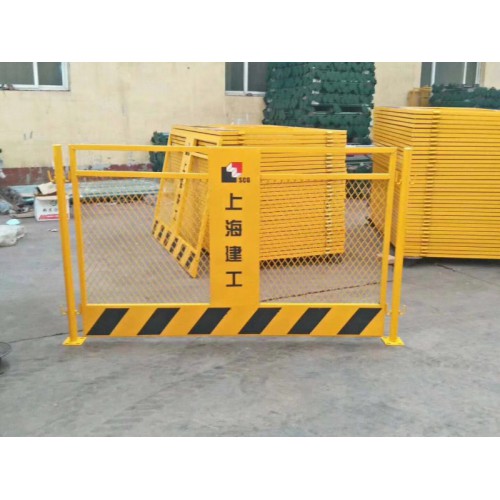 工地楼层阳台临边防护栏 防坠落安全围栏网 泥浆池安全警示围挡