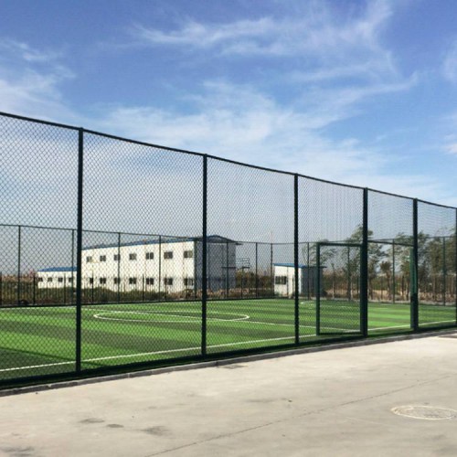 篮球球场护栏网 运动球场护栏网 笼式球场围栏网