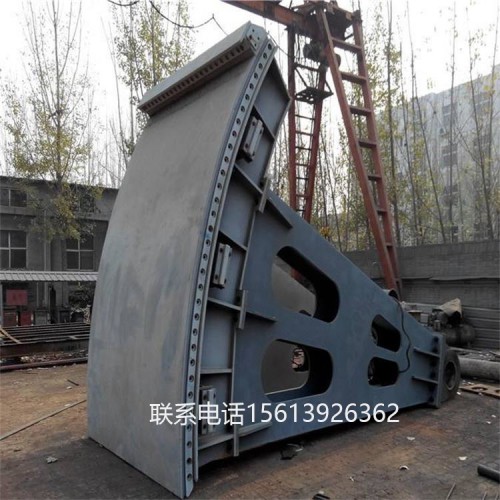 云南  型弧形钢制闸门 水电站钢制闸门 海鹰水利机械