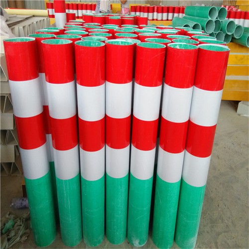 玻璃钢警示桩厂家红白光警示桩