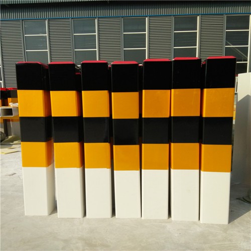 玻璃钢道口警示柱